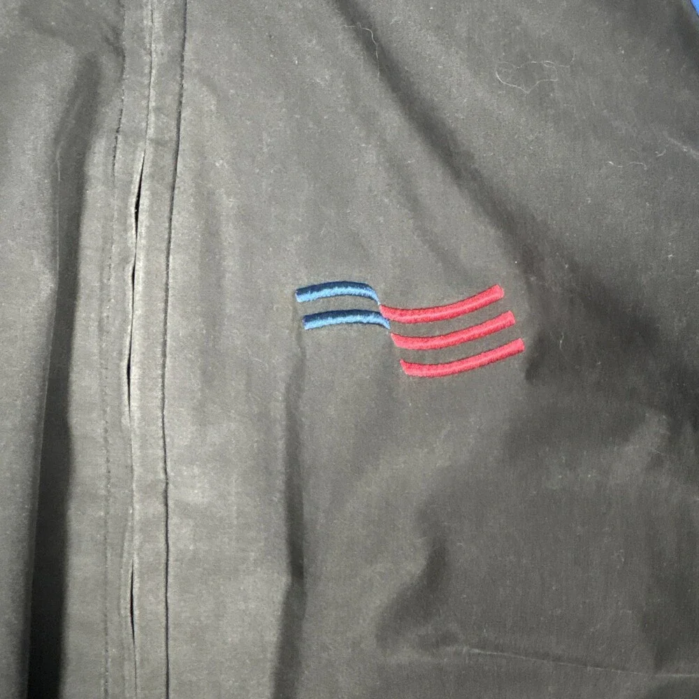 Vintage 90s Perry Ellis America Lining Jacket Men’s Size XXL Spell Out USA Y2k